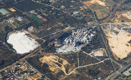 Aerial Image of MUNSTER