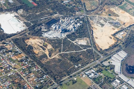 Aerial Image of MUNSTER