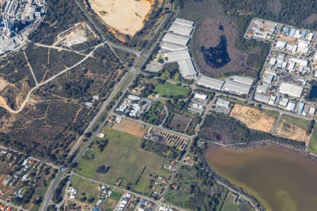 Aerial Image of MUNSTER