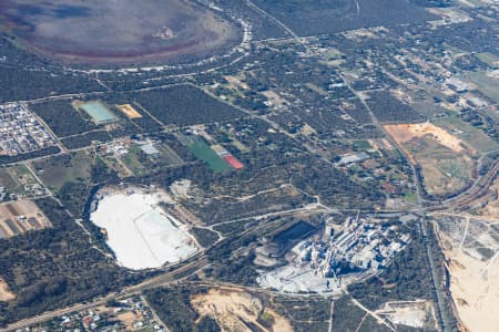 Aerial Image of MUNSTER