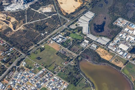 Aerial Image of MUNSTER