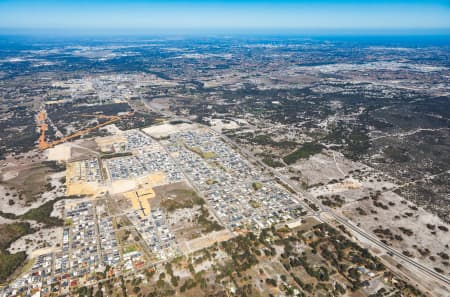 Aerial Image of BRABHAM
