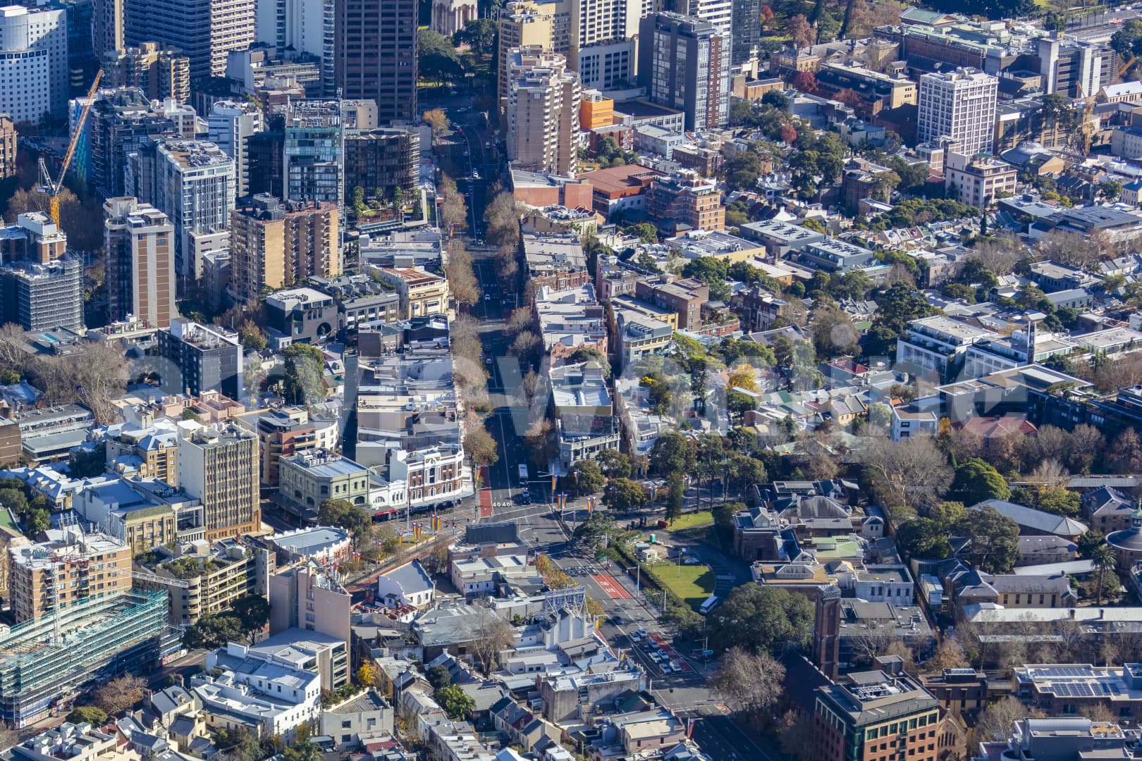 Aerial Photography Darlinghurst Airview Online