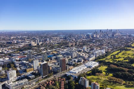 Aerial Image of ZETLAND