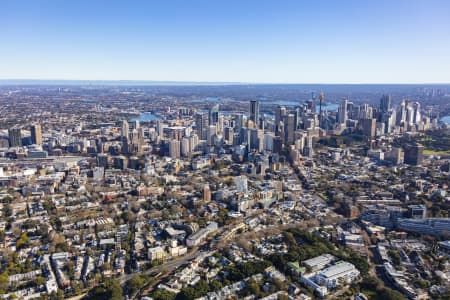 Aerial Image of DARLINGHURST
