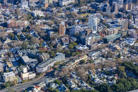 Aerial Image of SURRY HILLS