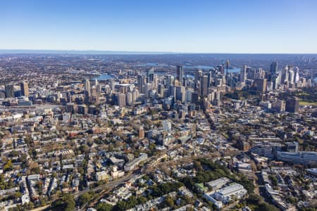 Aerial Image of DARLINGHURST