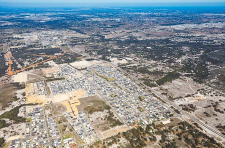 Aerial Image of BRABHAM