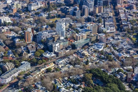 Aerial Image of SURRY HILLS