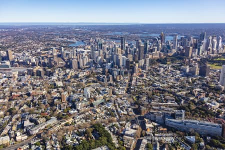 Aerial Image of DARLINGHURST