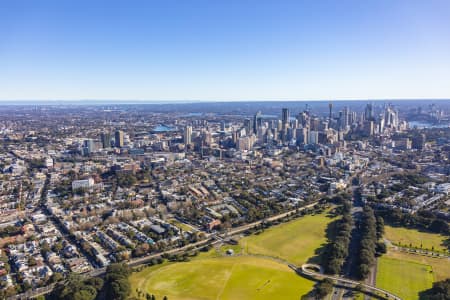 Aerial Image of SURRY HILLS
