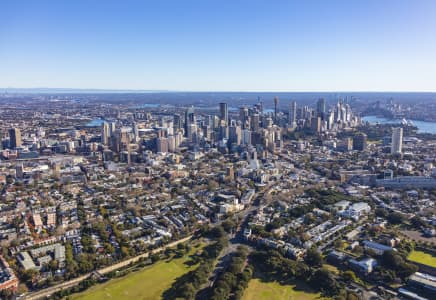 Aerial Image of PADDINGTON