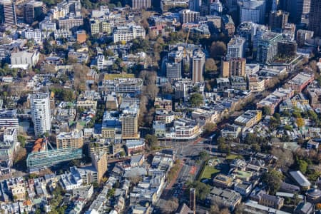 Aerial Image of DARLINGHURST