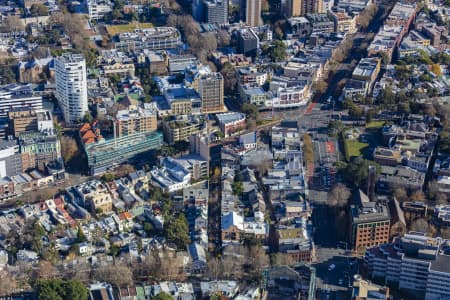 Aerial Image of DARLINGHURST