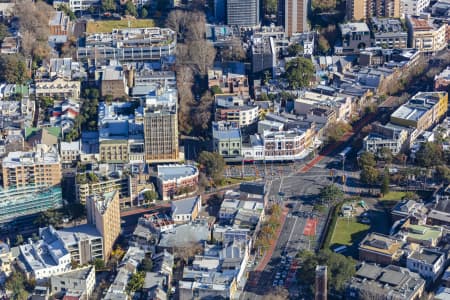 Aerial Image of DARLINGHURST