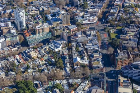 Aerial Image of DARLINGHURST