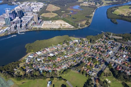 Aerial Image of MELROSE PARK