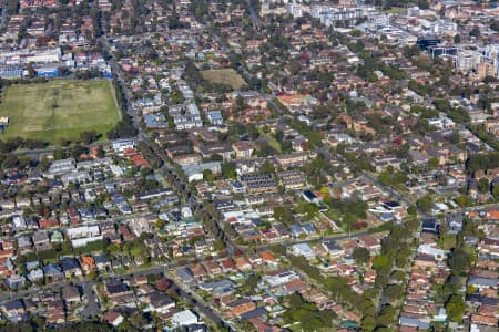 Aerial Image of NORTH PARRAMATTA