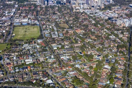 Aerial Image of NORTH PARRAMATTA
