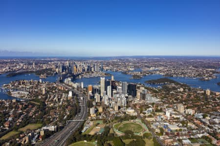 Aerial Image of NORTH SYDNEY