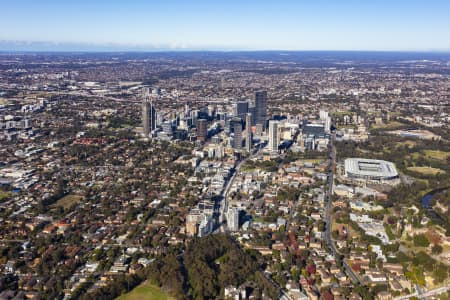 Aerial Image of PARRAMATTA
