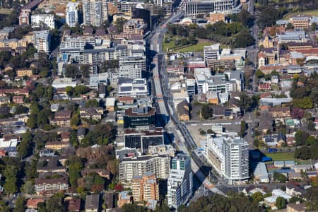 Aerial Image of PARRAMATTA