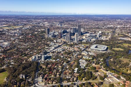 Aerial Image of PARRAMATTA