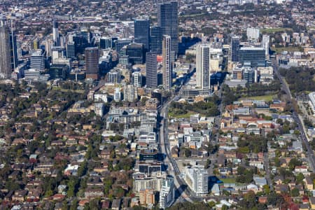 Aerial Image of PARRAMATTA