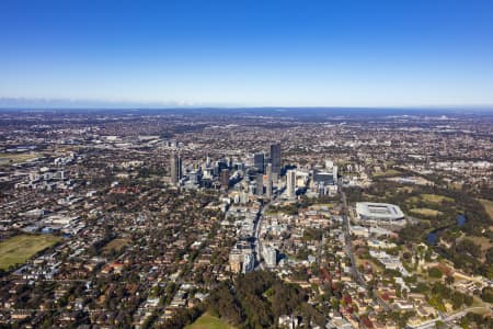 Aerial Image of PARRAMATTA