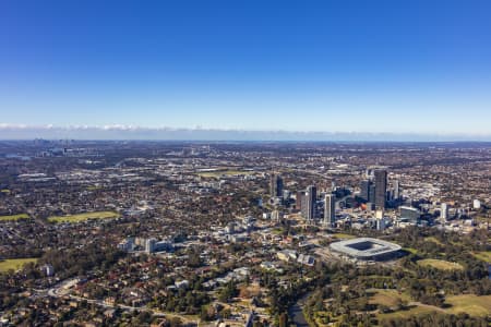 Aerial Image of PARRAMATTA
