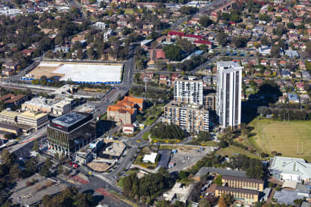Aerial Image of WESTMEAD