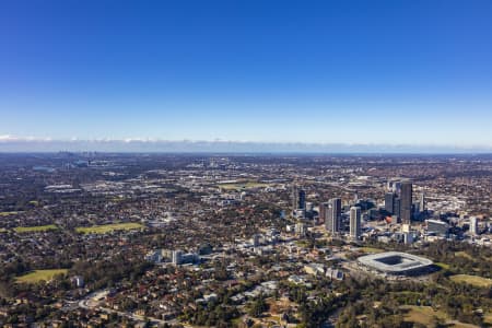 Aerial Image of NORTH PARRAMATTA