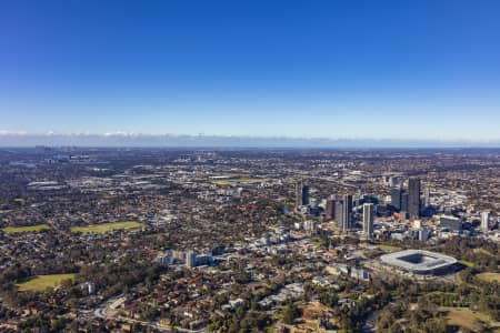 Aerial Image of PARRAMATTA