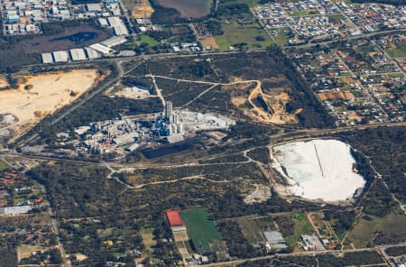 Aerial Image of MUNSTER