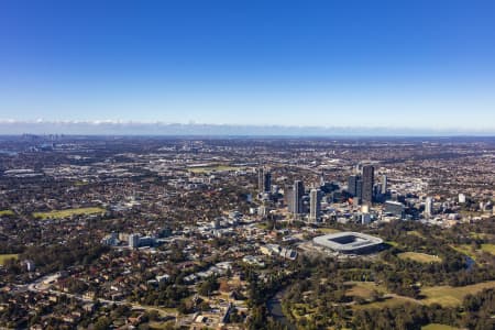 Aerial Image of PARRAMATTA