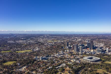 Aerial Image of PARRAMATTA