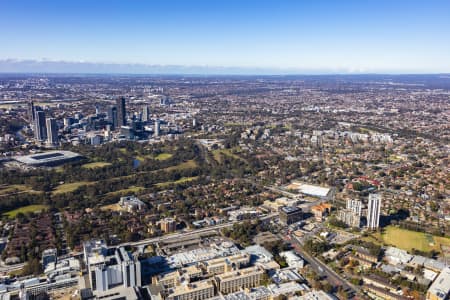 Aerial Image of WESTMEAD