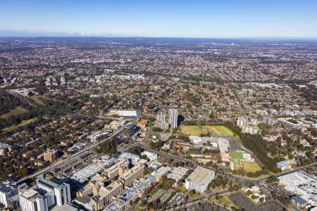 Aerial Image of WESTMEAD