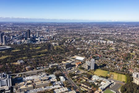 Aerial Image of WESTMEAD