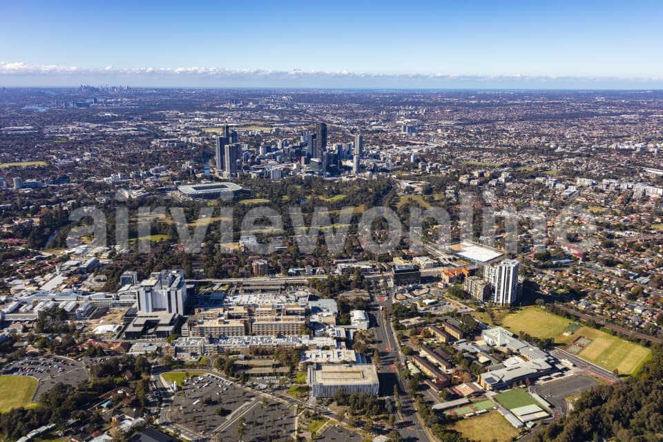 Aerial Image of Northmead