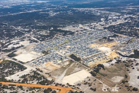 Aerial Image of BRABHAM