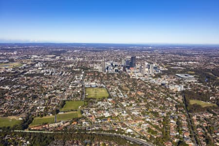 Aerial Image of NORTH PARRAMATTA