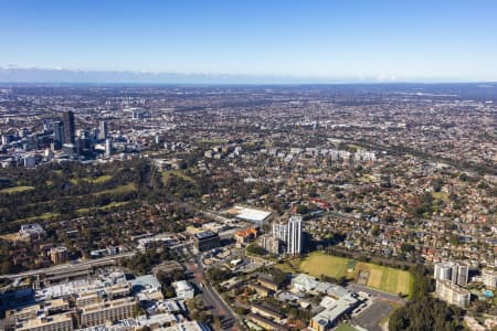 Aerial Image of WESTMEAD