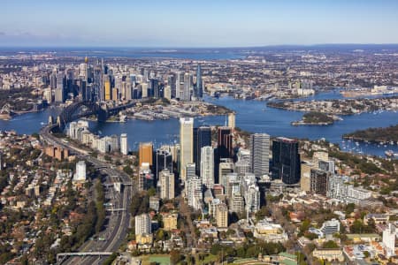 Aerial Image of NORTH SYDNEY