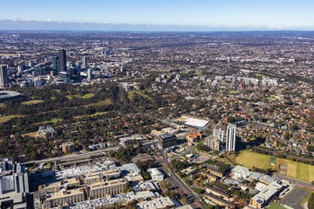 Aerial Image of WESTMEAD