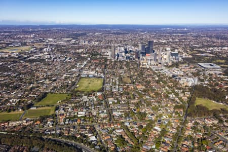 Aerial Image of PARRAMATTA