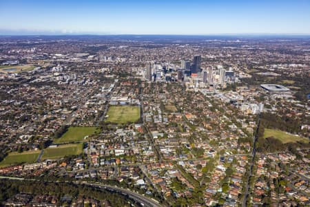 Aerial Image of North Parramatta