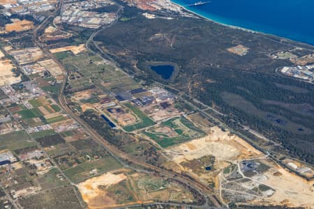 Aerial Image of WATTLEUP