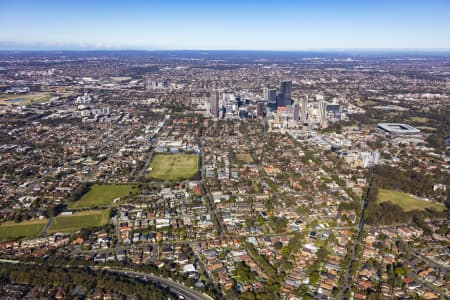 Aerial Image of NORTH PARRAMATTA