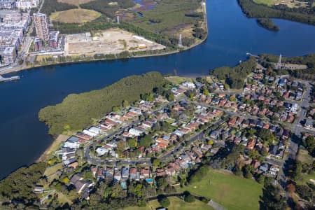 Aerial Image of MELROSE PARK